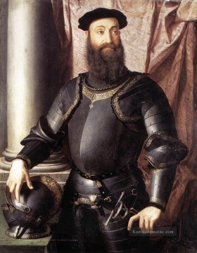  IV Kunst - Porträt von Stefano Colonna IV Florenz Agnolo Bronzino